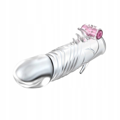 ZELOWA-PRZEDLUZKA-PENISA-Z-WIBRACJA-PENIS-SLEEVE-Marka-Lybaile